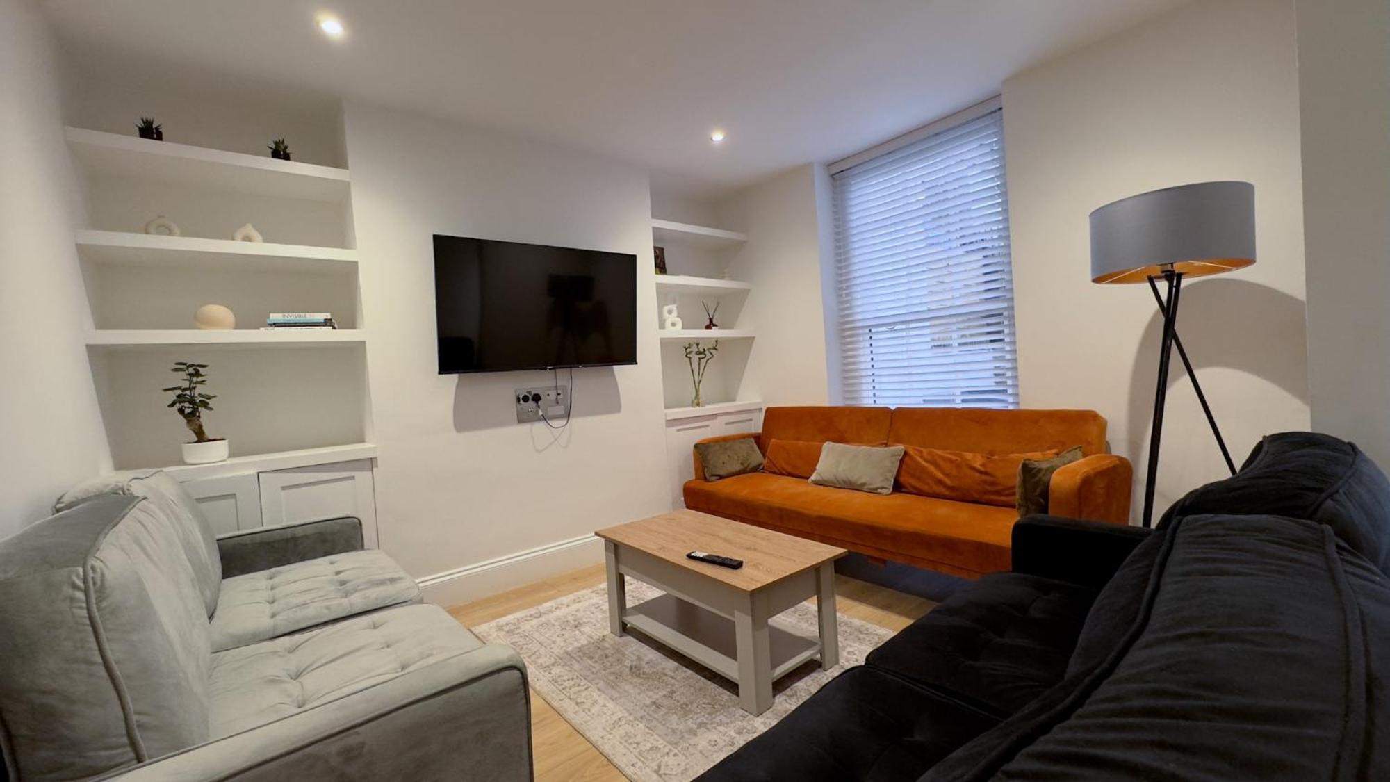 לונדון Cosy Modern Home Euston Fitzrovia מראה חיצוני תמונה